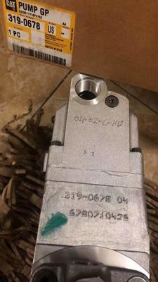 hidráulica 3190678 do injetor da unidade do GP de Pump da máquina escavadora de 637G C9 D6R D6T 814F 815F 522B D7R