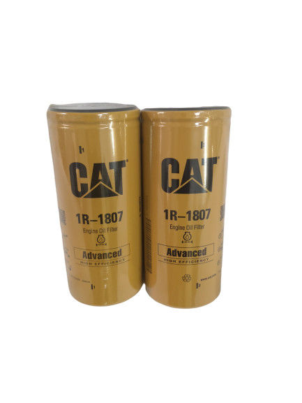 3116 filtro de óleo 1R1807 do motor de C7 324D 325D 980H 320B