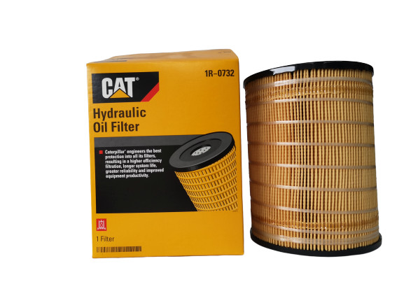 filtro de óleo 1R0732 de 988H C175 797B 3406E 3306 Caterpillar