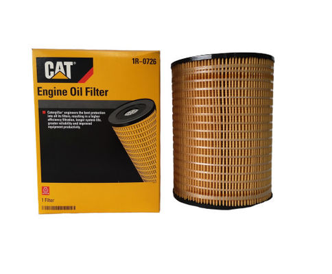 3516 filtro de óleo 1R0726 do motor de 3512C 3512B G3516H 3508C